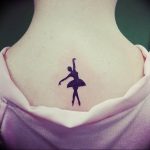 photo tattoo ballerina 07.05.2019 №133 - Ballet Dancer Tattoo - tattoovalue.net