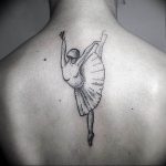 photo tattoo ballerina 07.05.2019 №134 - Ballet Dancer Tattoo - tattoovalue.net