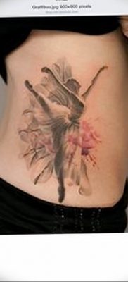 photo tattoo ballerina 07.05.2019 №135 – Ballet Dancer Tattoo – tattoovalue.net
