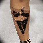 photo tattoo ballerina 07.05.2019 №136 - Ballet Dancer Tattoo - tattoovalue.net