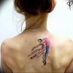 photo tattoo ballerina 07.05.2019 №137 - Ballet Dancer Tattoo - tattoovalue.net