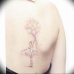 photo tattoo ballerina 07.05.2019 №143 - Ballet Dancer Tattoo - tattoovalue.net