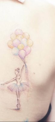 photo tattoo ballerina 07.05.2019 №143 – Ballet Dancer Tattoo – tattoovalue.net