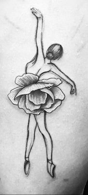photo tattoo ballerina 07.05.2019 №144 – Ballet Dancer Tattoo – tattoovalue.net