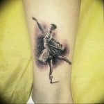 photo tattoo ballerina 07.05.2019 №146 - Ballet Dancer Tattoo - tattoovalue.net