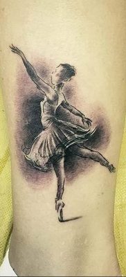 photo tattoo ballerina 07.05.2019 №146 – Ballet Dancer Tattoo – tattoovalue.net