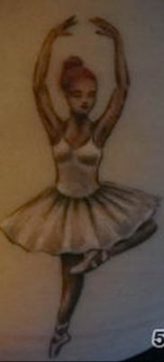 photo tattoo ballerina 07.05.2019 №149 – Ballet Dancer Tattoo – tattoovalue.net
