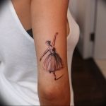 photo tattoo ballerina 07.05.2019 №151 - Ballet Dancer Tattoo - tattoovalue.net