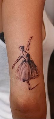 photo tattoo ballerina 07.05.2019 №151 – Ballet Dancer Tattoo – tattoovalue.net