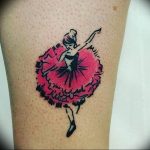 photo tattoo ballerina 07.05.2019 №152 - Ballet Dancer Tattoo - tattoovalue.net