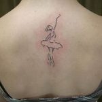 photo tattoo ballerina 07.05.2019 №154 - Ballet Dancer Tattoo - tattoovalue.net