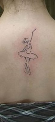 photo tattoo ballerina 07.05.2019 №154 – Ballet Dancer Tattoo – tattoovalue.net