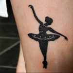 photo tattoo ballerina 07.05.2019 №155 - Ballet Dancer Tattoo - tattoovalue.net