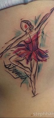 photo tattoo ballerina 07.05.2019 №156 – Ballet Dancer Tattoo – tattoovalue.net