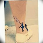 photo tattoo ballerina 07.05.2019 №160 - Ballet Dancer Tattoo - tattoovalue.net