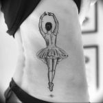 photo tattoo ballerina 07.05.2019 №165 - Ballet Dancer Tattoo - tattoovalue.net