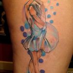 photo tattoo ballerina 07.05.2019 №172 - Ballet Dancer Tattoo - tattoovalue.net