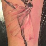 photo tattoo ballerina 07.05.2019 №175 - Ballet Dancer Tattoo - tattoovalue.net