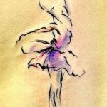photo tattoo ballerina 07.05.2019 №184 - Ballet Dancer Tattoo - tattoovalue.net