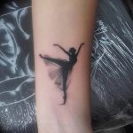 photo tattoo ballerina 07.05.2019 №185 - Ballet Dancer Tattoo - tattoovalue.net