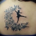 photo tattoo ballerina 07.05.2019 №186 - Ballet Dancer Tattoo - tattoovalue.net