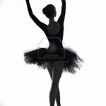 photo tattoo ballerina 07.05.2019 №190 - Ballet Dancer Tattoo - tattoovalue.net