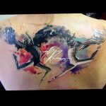 photo tattoo ballerina 07.05.2019 №194 - Ballet Dancer Tattoo - tattoovalue.net