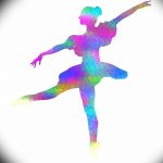 photo tattoo ballerina 07.05.2019 №198 - Ballet Dancer Tattoo - tattoovalue.net