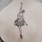 photo tattoo ballerina 07.05.2019 №202 - Ballet Dancer Tattoo - tattoovalue.net
