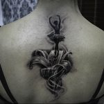 photo tattoo ballerina 07.05.2019 №208 - Ballet Dancer Tattoo - tattoovalue.net