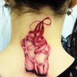 photo tattoo ballerina 07.05.2019 №209 - Ballet Dancer Tattoo - tattoovalue.net