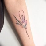 photo tattoo ballerina 07.05.2019 №221 - Ballet Dancer Tattoo - tattoovalue.net