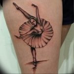 photo tattoo ballerina 07.05.2019 №224 - Ballet Dancer Tattoo - tattoovalue.net