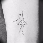 photo tattoo ballerina 07.05.2019 №225 - Ballet Dancer Tattoo - tattoovalue.net