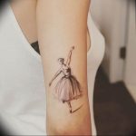 photo tattoo ballerina 07.05.2019 №238 - Ballet Dancer Tattoo - tattoovalue.net