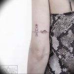 photo tattoo ballerina 07.05.2019 №240 - Ballet Dancer Tattoo - tattoovalue.net