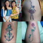 photo tattoo ballerina 07.05.2019 №242 - Ballet Dancer Tattoo - tattoovalue.net