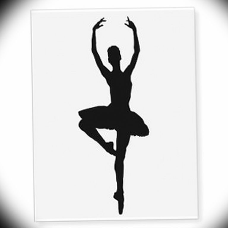 photo tattoo ballerina 07.05.2019 №245 - Ballet Dancer Tattoo - tattoovalue.net