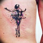photo tattoo ballerina 07.05.2019 №250 - Ballet Dancer Tattoo - tattoovalue.net