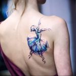 photo tattoo ballerina 07.05.2019 №256 - Ballet Dancer Tattoo - tattoovalue.net