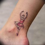 photo tattoo ballerina 07.05.2019 №261 - Ballet Dancer Tattoo - tattoovalue.net