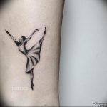 photo tattoo ballerina 07.05.2019 №262 - Ballet Dancer Tattoo - tattoovalue.net