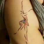 photo tattoo ballerina 07.05.2019 №263 - Ballet Dancer Tattoo - tattoovalue.net