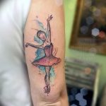 photo tattoo ballerina 07.05.2019 №266 - Ballet Dancer Tattoo - tattoovalue.net