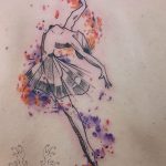 photo tattoo ballerina 07.05.2019 №270 - Ballet Dancer Tattoo - tattoovalue.net