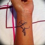 photo tattoo ballerina 07.05.2019 №272 - Ballet Dancer Tattoo - tattoovalue.net