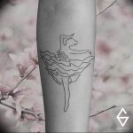 photo tattoo ballerina 07.05.2019 №274 - Ballet Dancer Tattoo - tattoovalue.net