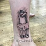 photo tattoo ballerina 07.05.2019 №290 - Ballet Dancer Tattoo - tattoovalue.net