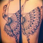 photo tattoo ballerina 07.05.2019 №298 - Ballet Dancer Tattoo - tattoovalue.net