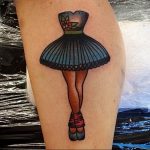 photo tattoo ballerina 07.05.2019 №300 - Ballet Dancer Tattoo - tattoovalue.net